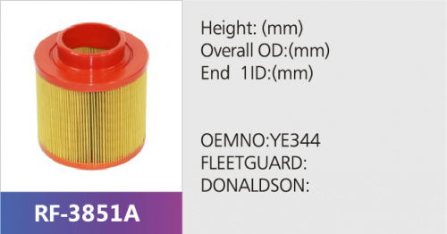 Фильтр воздушный RF-3851A (1/)