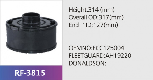 Фильтр воздушный RF-3815A (1/)