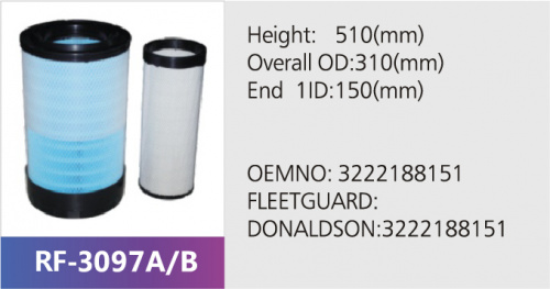 Фильтр воздушный RS30136