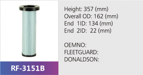 Фильтр воздушный RF-3151AB (1/)