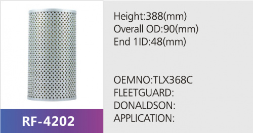 Фильтр гидравлический HLX-8702