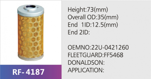 Фильтр гидравлический HLX-8887