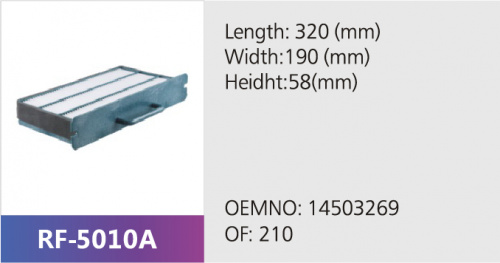 Фильтр салона ST86805