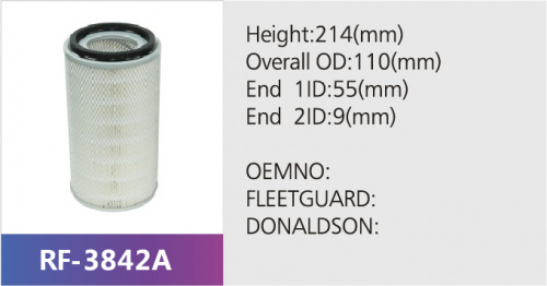 Фильтр воздушный RF-3842A (1/)