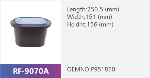 Фильтр воздушный P951850