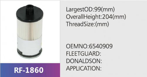 Фильтр топливный FS20021