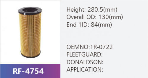 Фильтр гидравлический HF6344