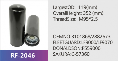 Фильтр масляный WP12001